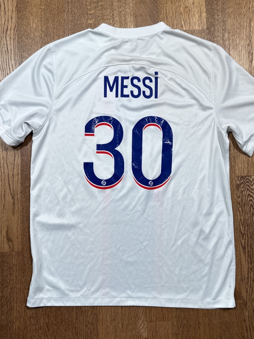 Nike PSG Paris Saint Germain Lionel Messi 2022 2023 Third Soccer Jersey Mens L